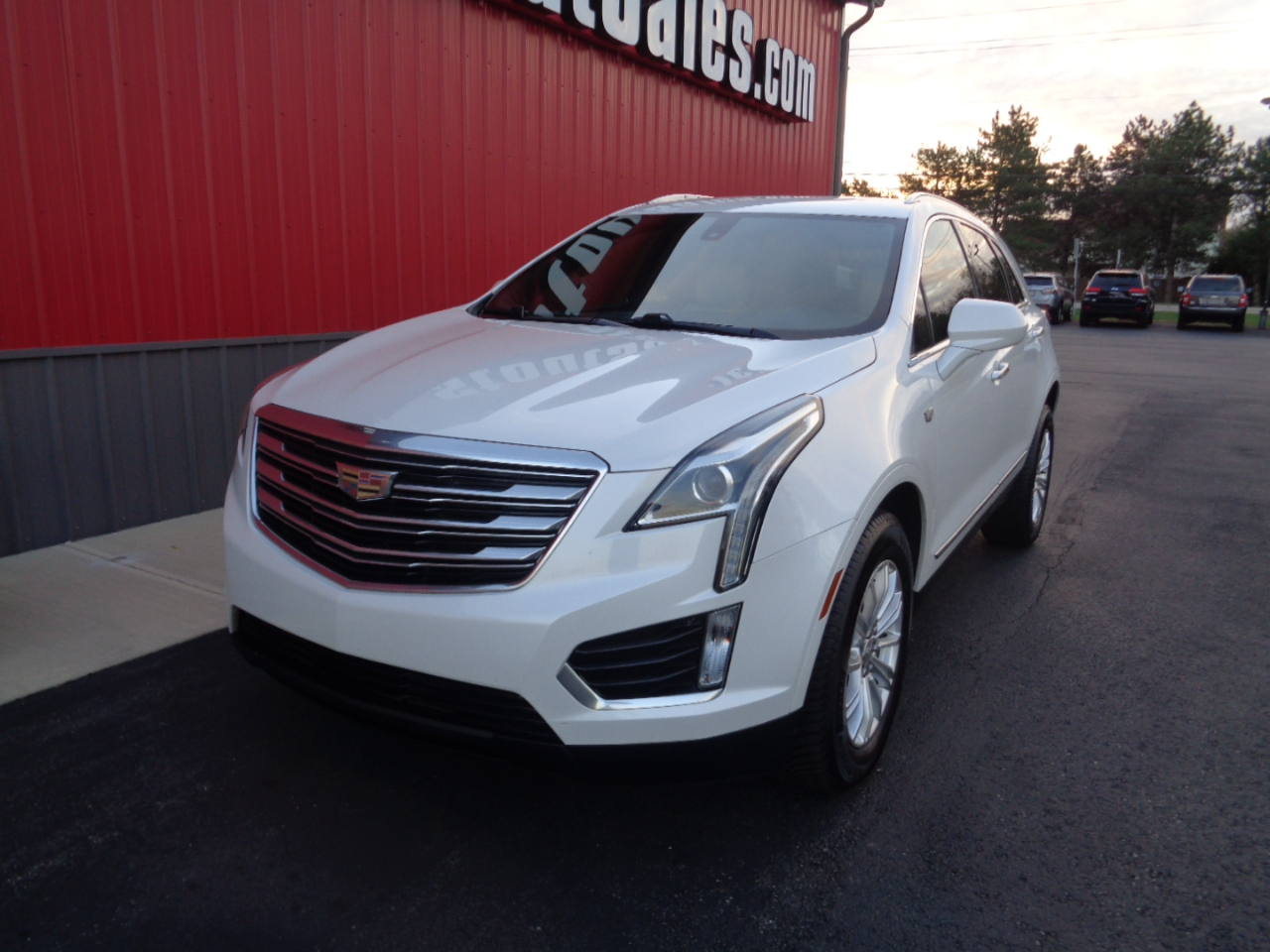 2018 Cadillac XT5 Base