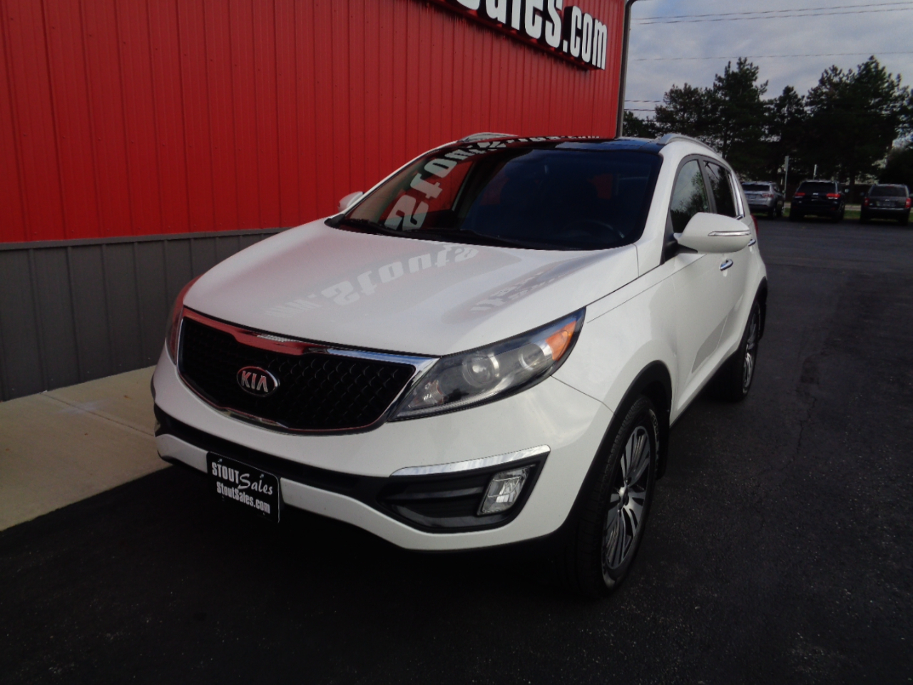2014 Kia Sportage EX FWD