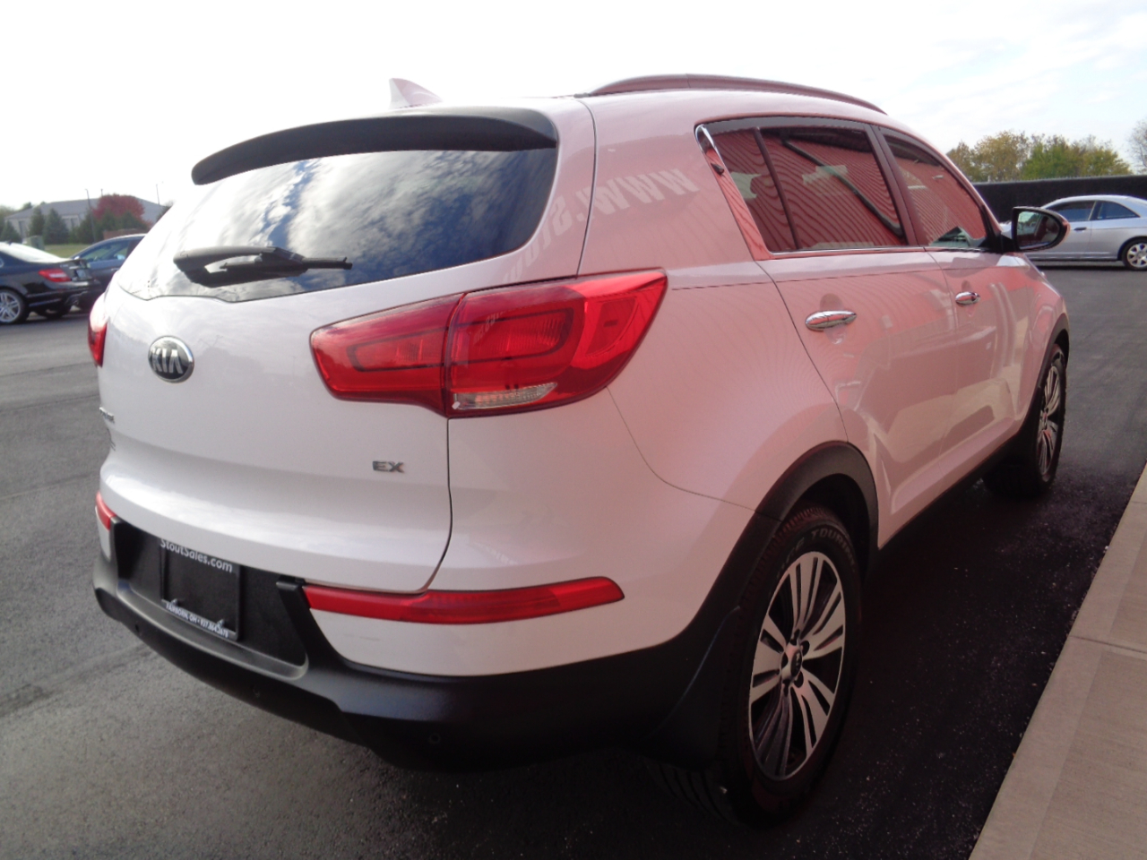 Kia Sportage EX FWD 2014 Kia Sportage EX FWD 2014