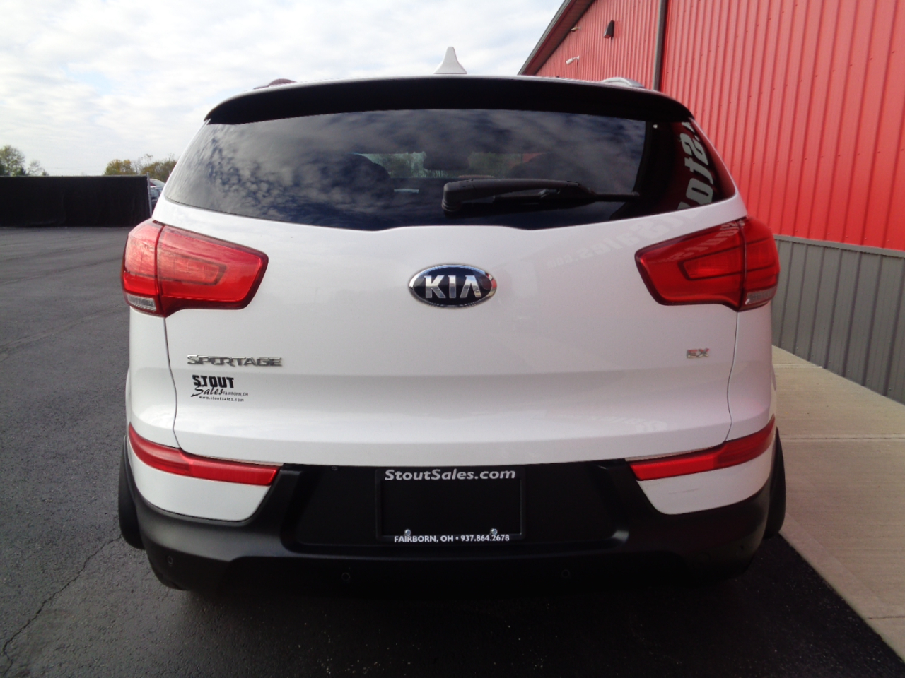 Kia Sportage EX FWD 2014 Kia Sportage EX FWD 2014