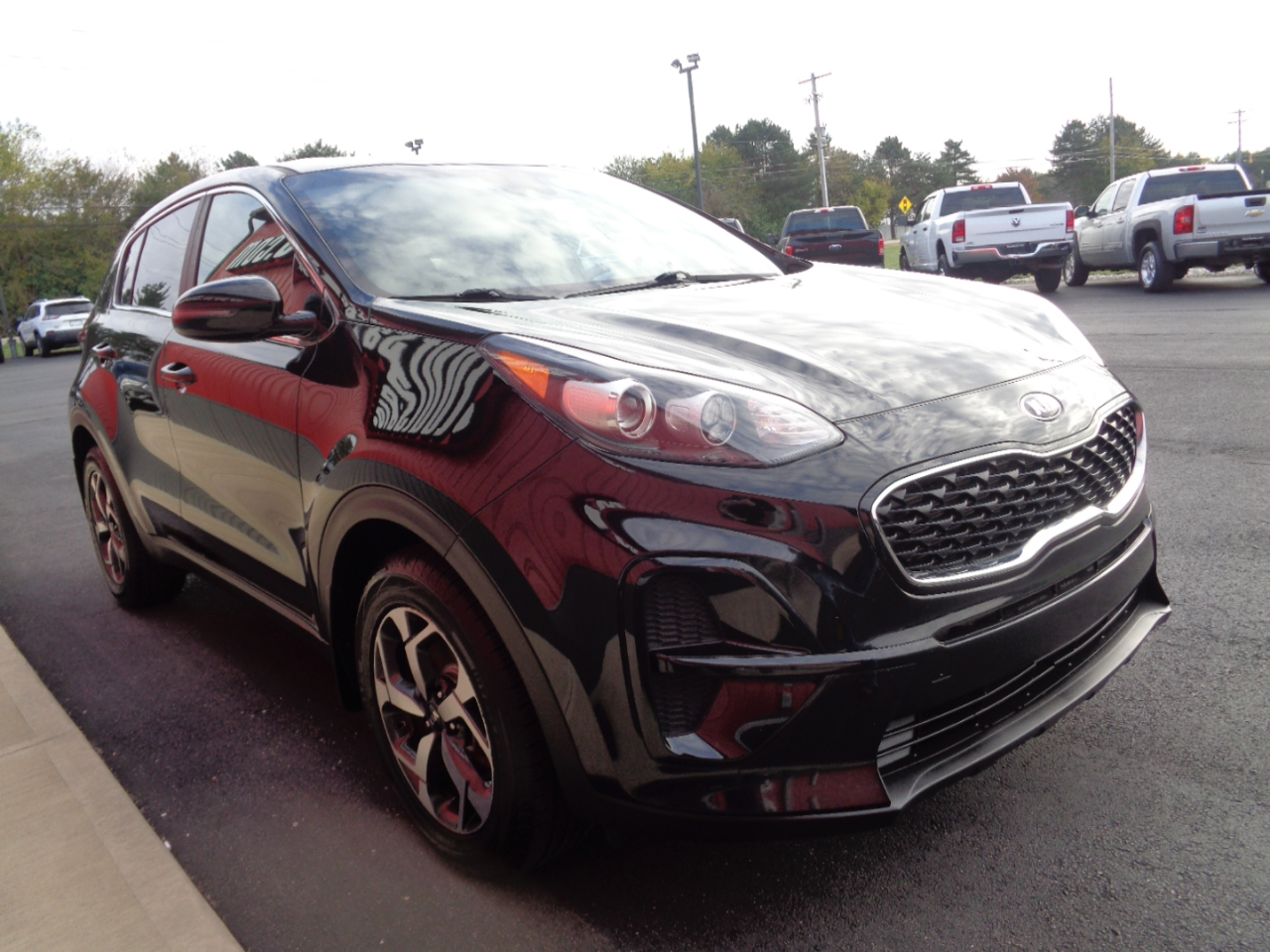 Kia Sportage LX FWD 2020 Kia Sportage LX FWD 2020