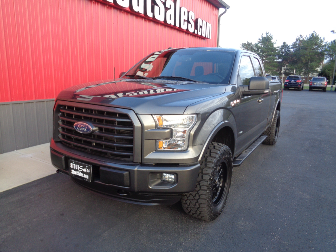 2016 Ford F-150 XLT SuperCab 6.5-ft. Bed 4WD