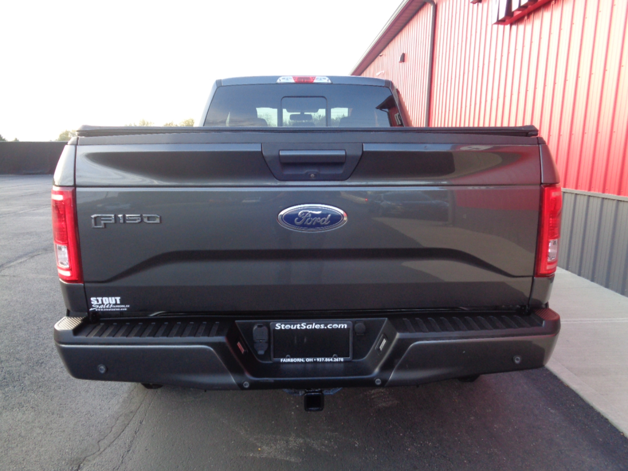 Ford F-150 XLT SuperCab 6.5-ft. Bed 4WD 2016 Ford F-150 XLT SuperCab 6.5-ft. Bed 4WD 2016