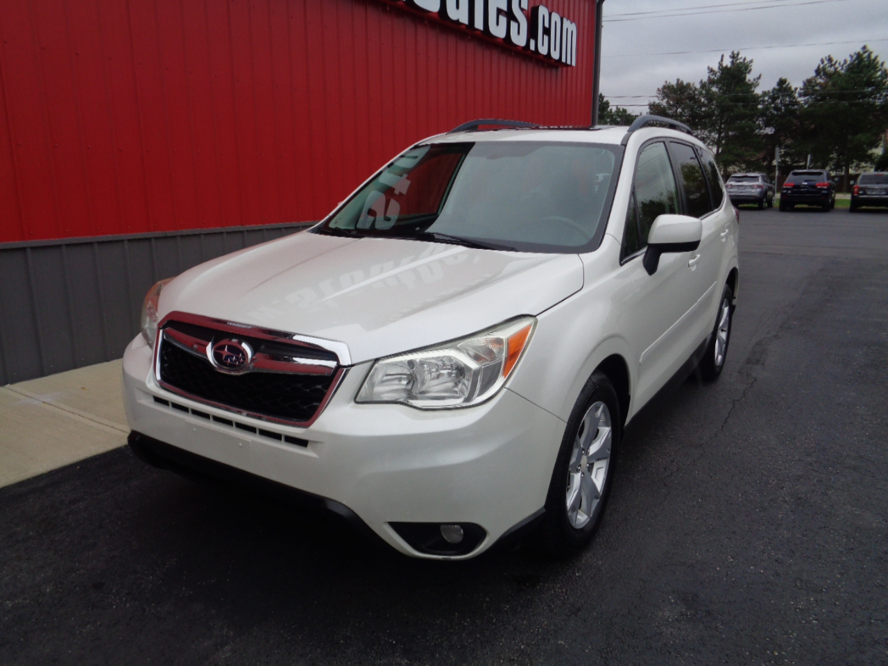 2014 Subaru Forester 2.5i Limited