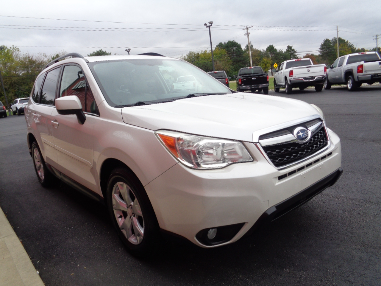 Subaru Forester 2.5i Limited 2014 Subaru Forester 2.5i Limited 2014