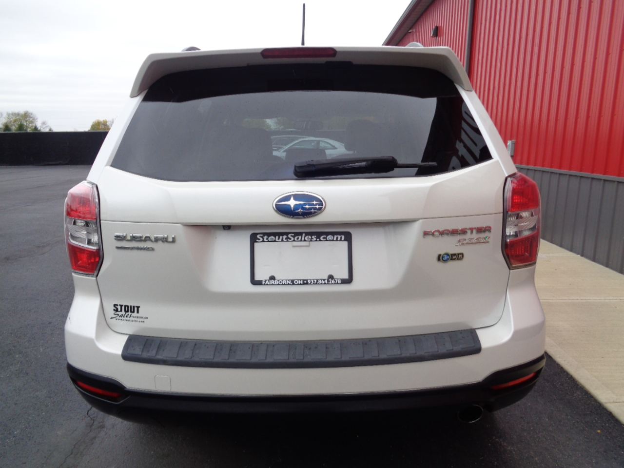 Subaru Forester 2.5i Limited 2014 Subaru Forester 2.5i Limited 2014