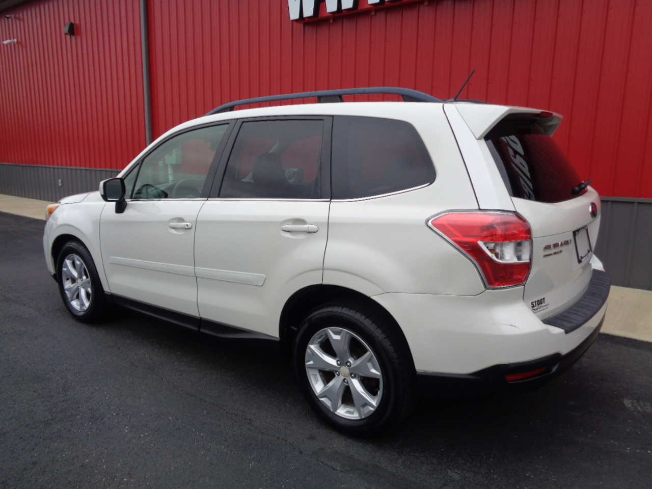 Subaru Forester 2.5i Limited 2014 Subaru Forester 2.5i Limited 2014