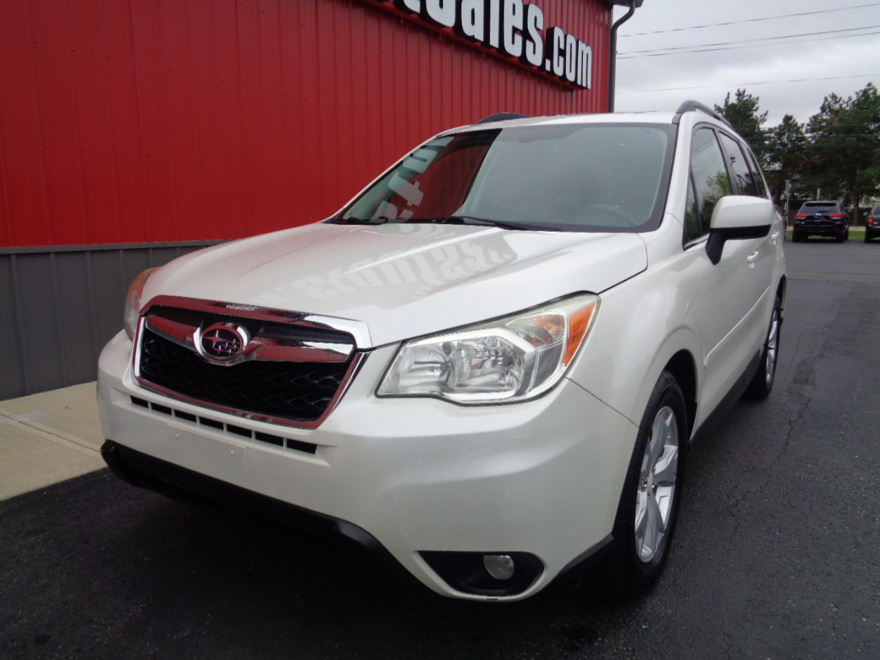 Subaru Forester 2.5i Limited 2014 Subaru Forester 2.5i Limited 2014