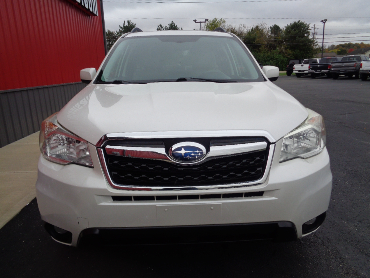 Subaru Forester 2.5i Limited 2014 Subaru Forester 2.5i Limited 2014