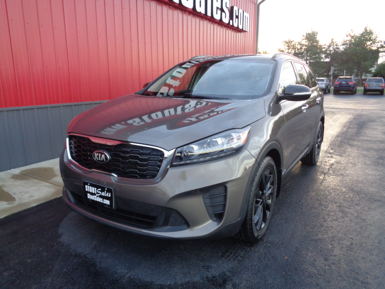 Kia Sorento S V6 AWD 2019 Kia Sorento S V6 AWD 2019