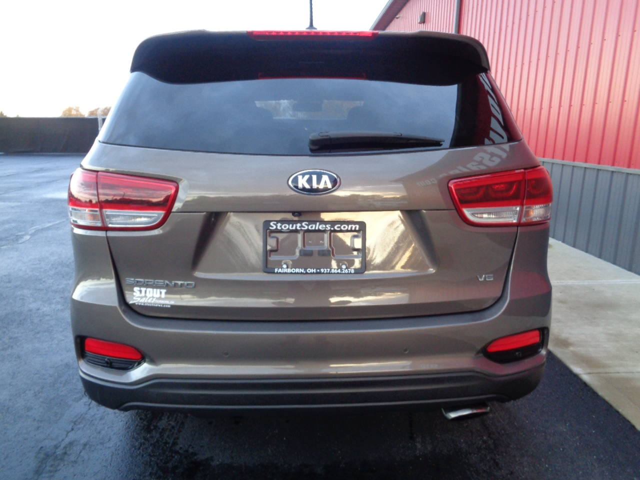 Kia Sorento S V6 AWD 2019 Kia Sorento S V6 AWD 2019