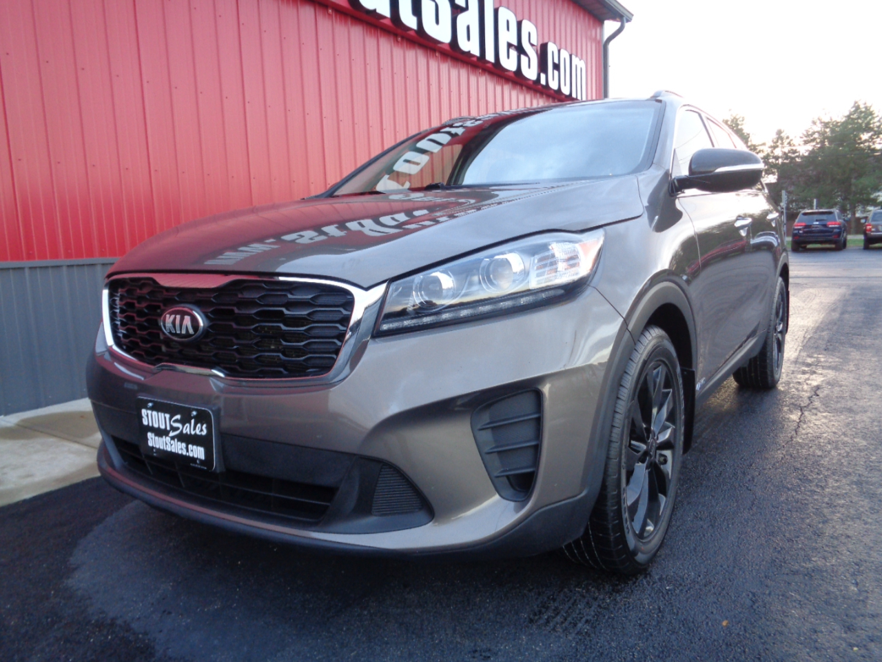 Kia Sorento S V6 AWD 2019 Kia Sorento S V6 AWD 2019