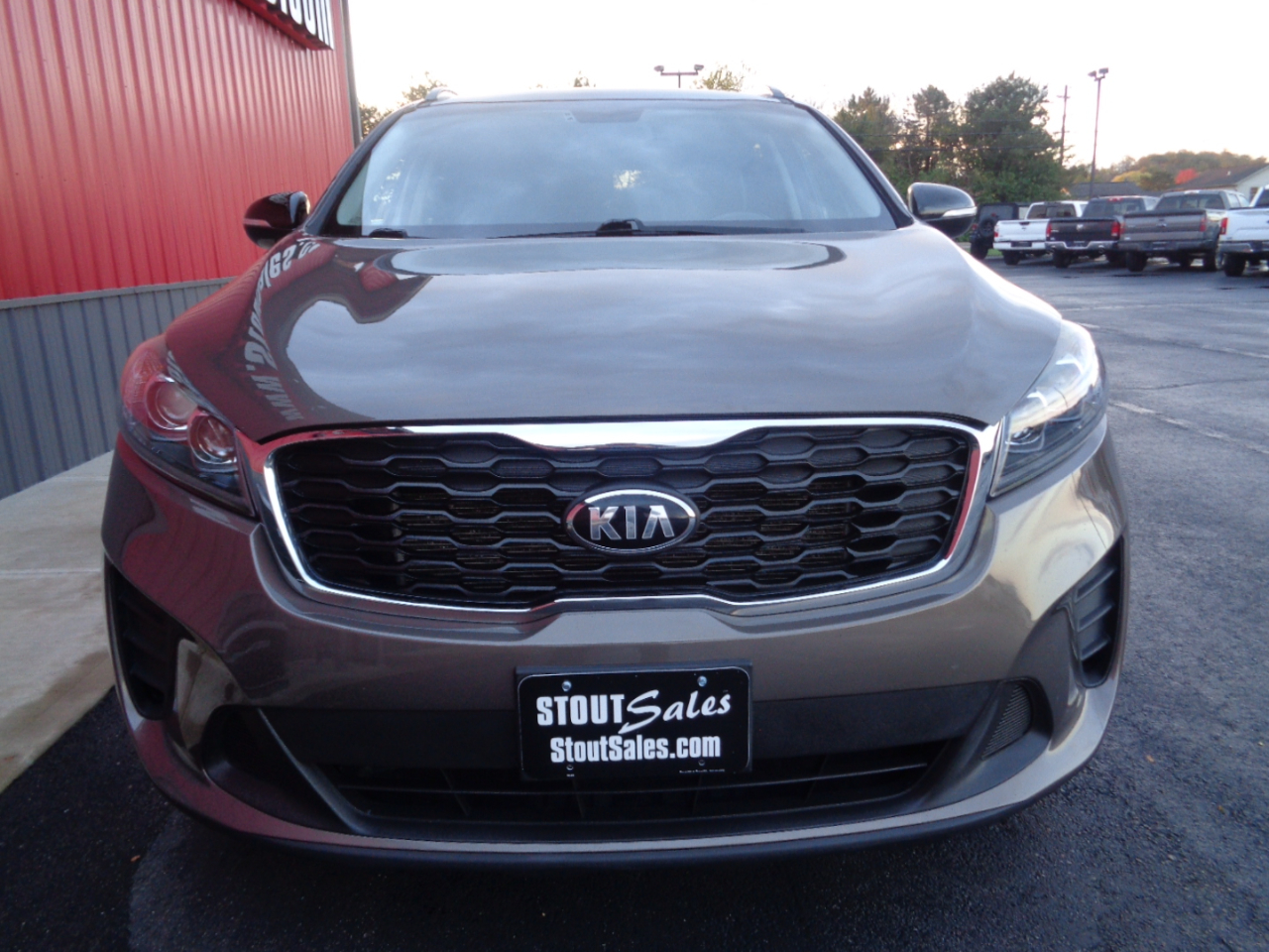 Kia Sorento S V6 AWD 2019 Kia Sorento S V6 AWD 2019