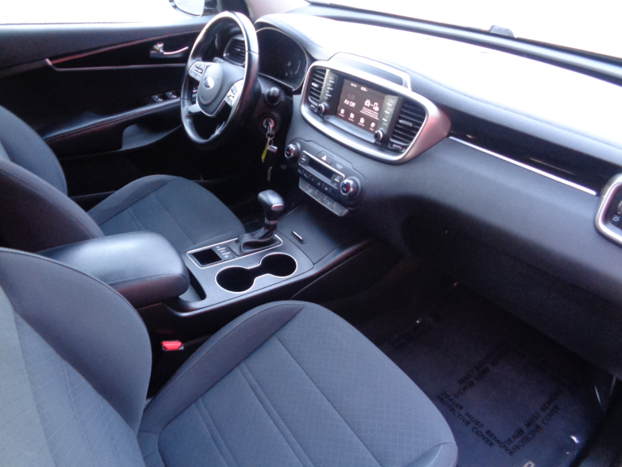 Kia Sorento S V6 AWD 2019 Kia Sorento S V6 AWD 2019