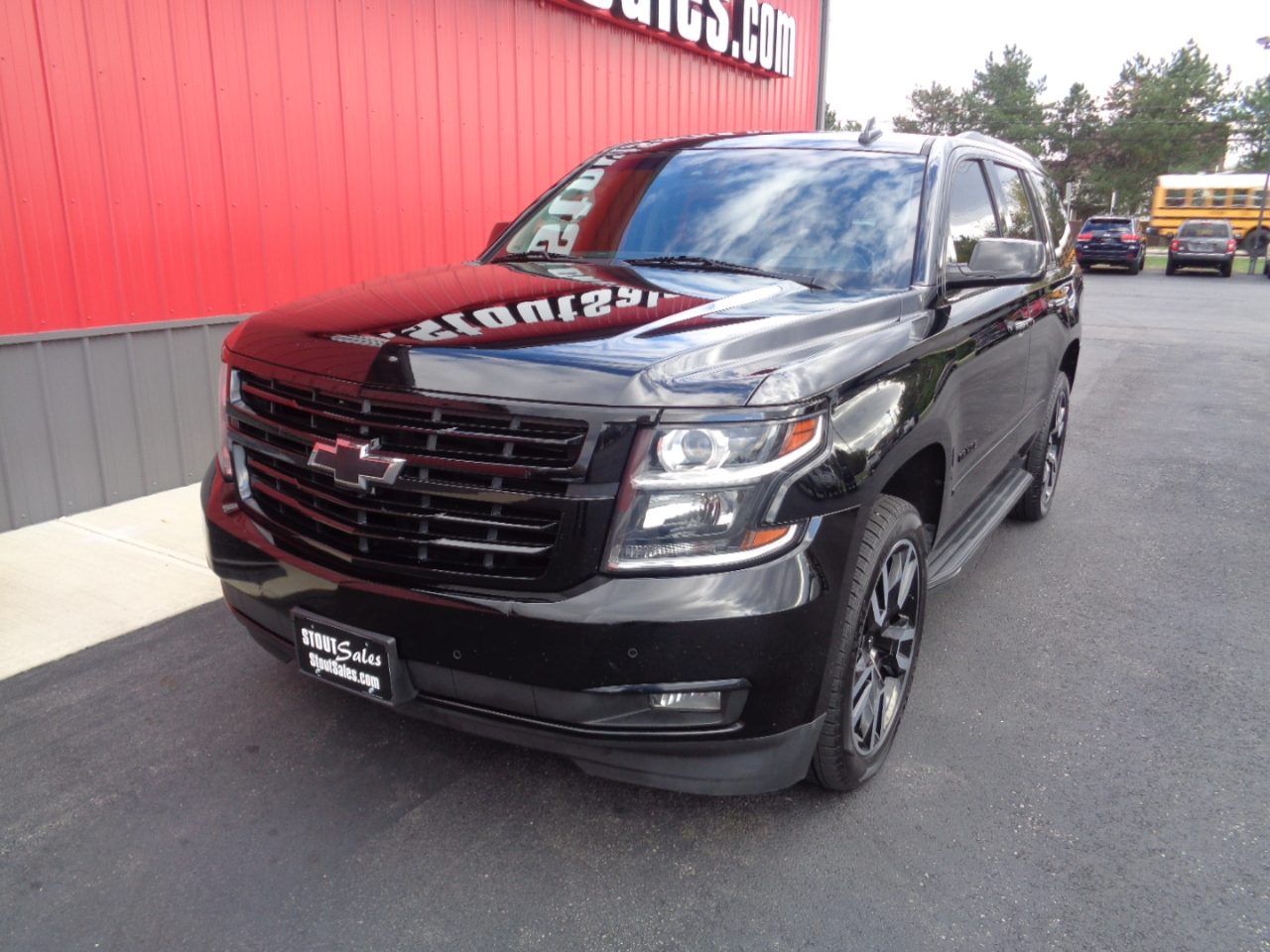2018 Chevrolet Tahoe Premier 4WD