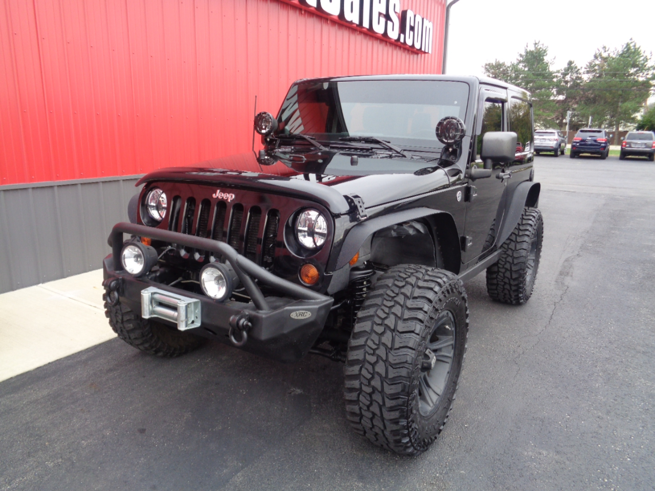 2012 Jeep Wrangler Sahara 4WD