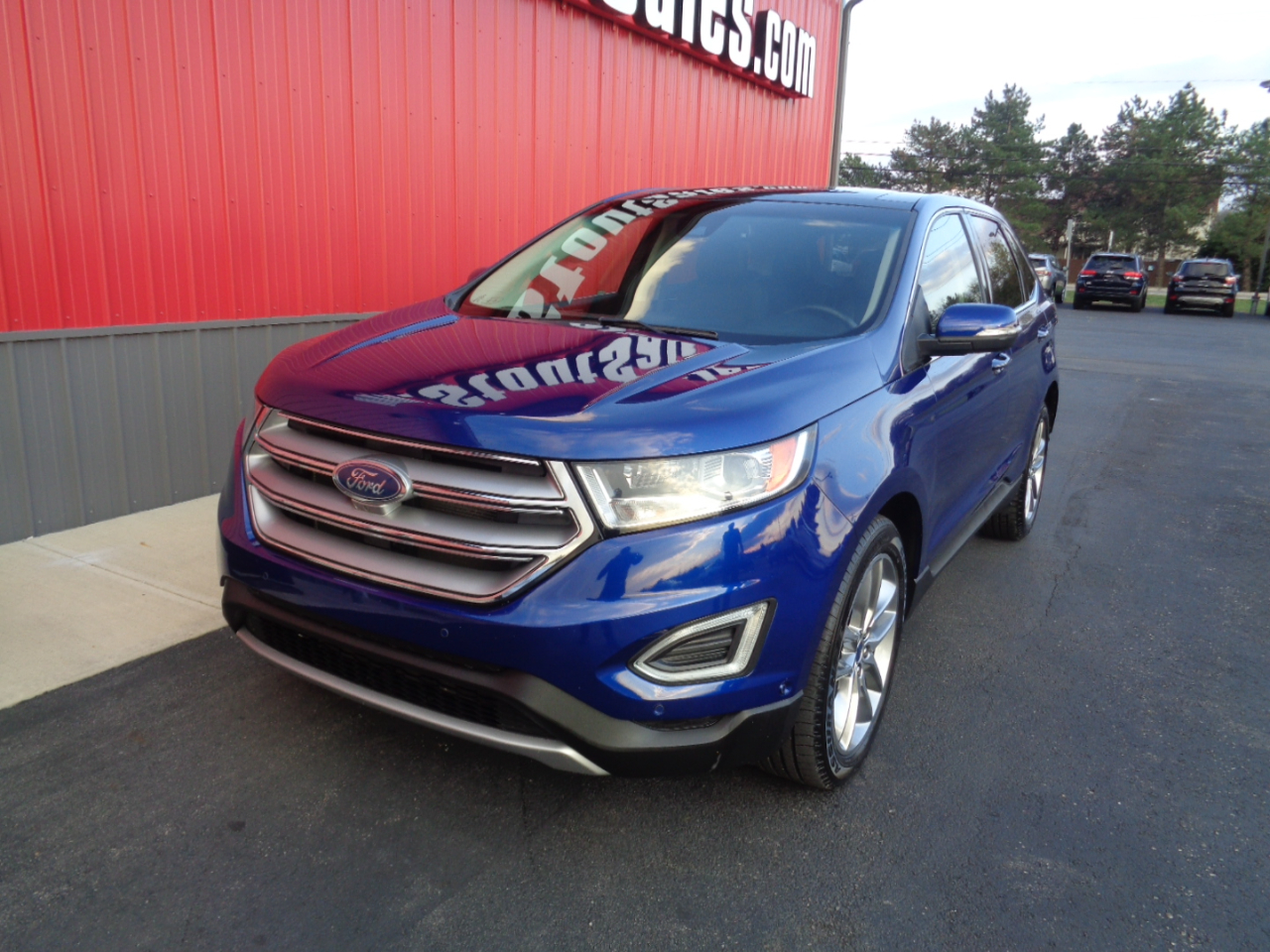 2015 Ford Edge Titanium AWD