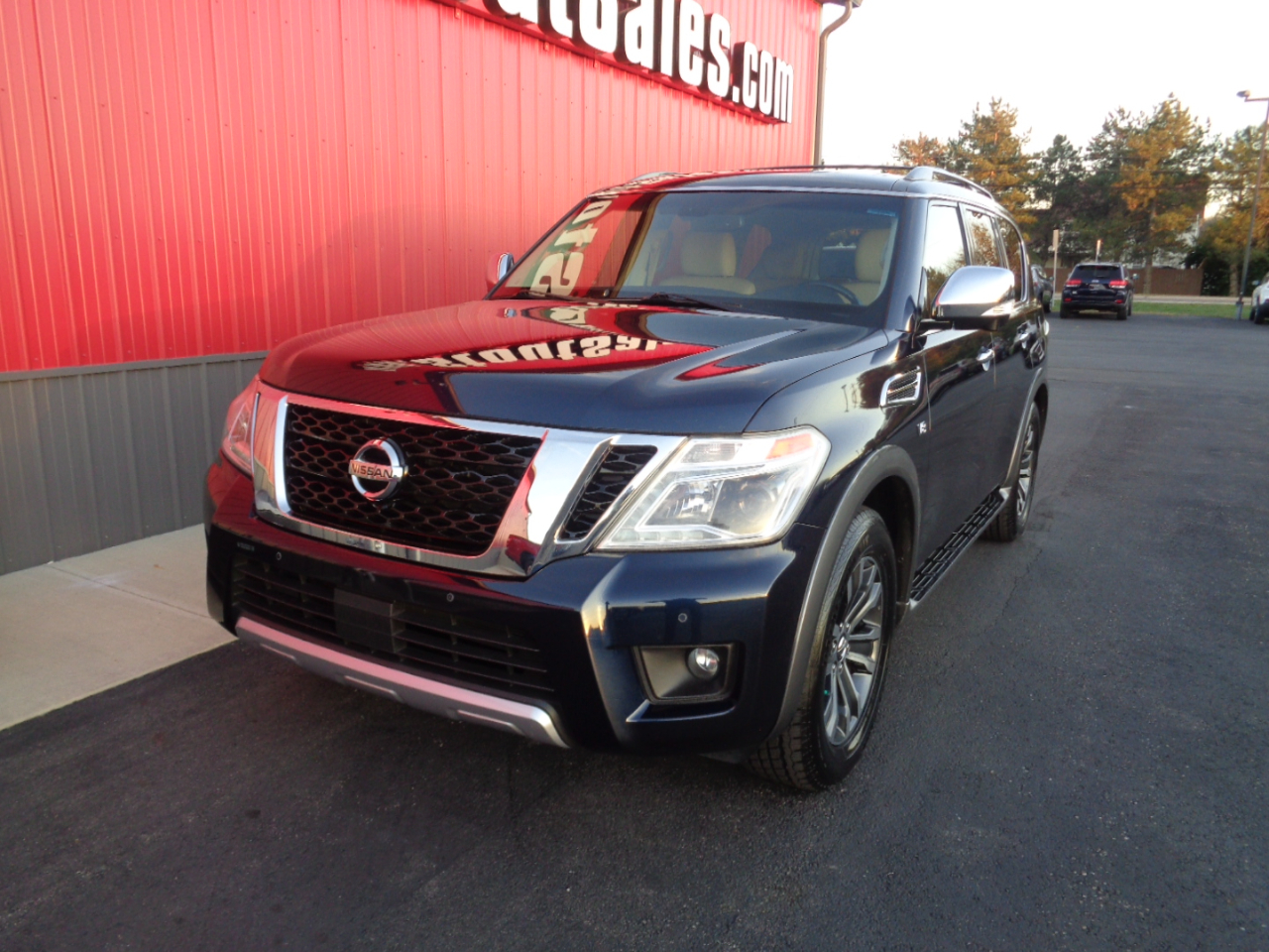 2017 Nissan Armada SL AWD
