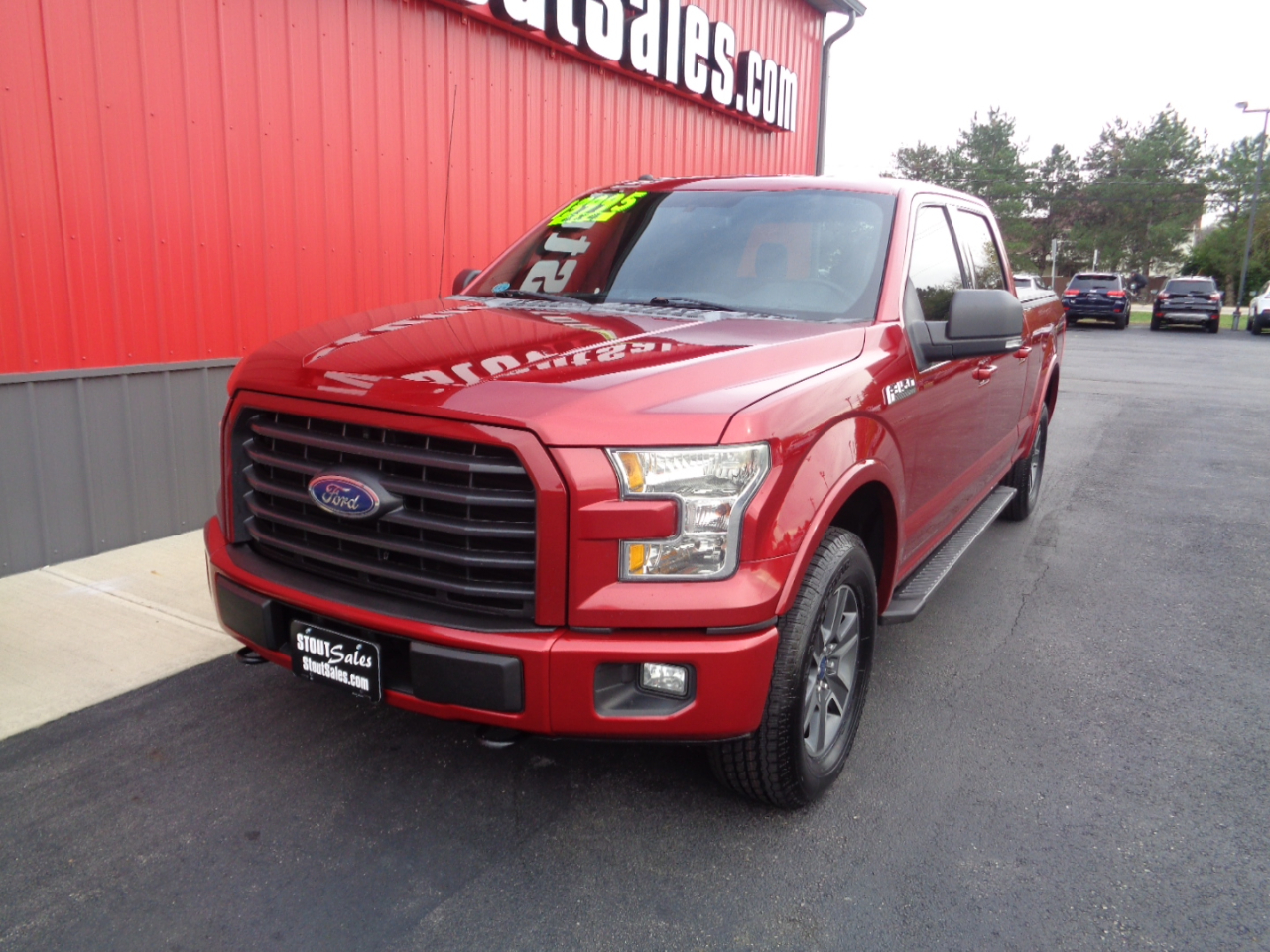 2016 Ford F-150 XLT SuperCrew 6.5-ft. Bed 4WD