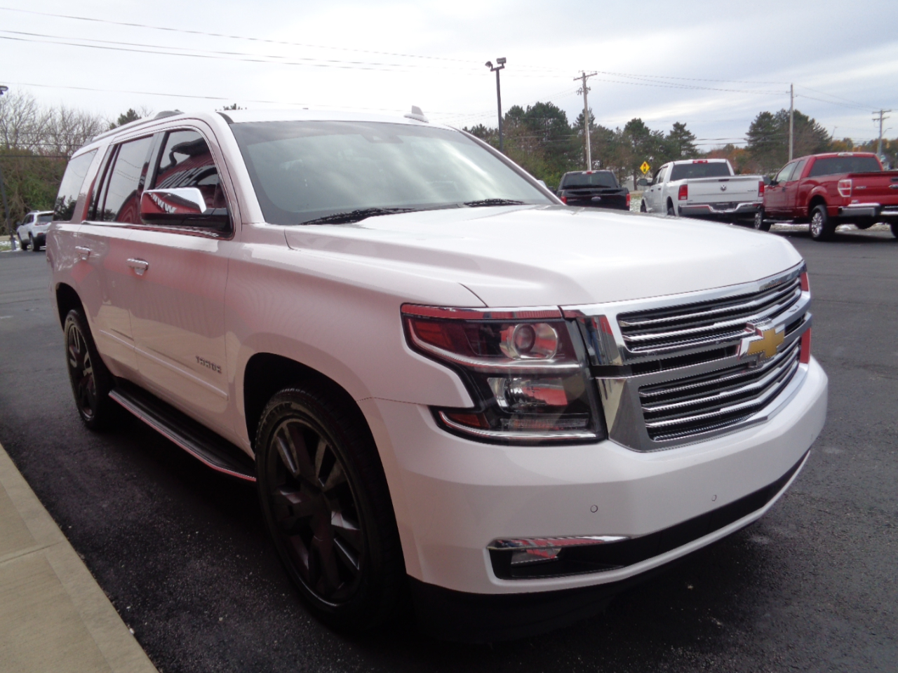 2018 Chevrolet Tahoe Premier photo 4