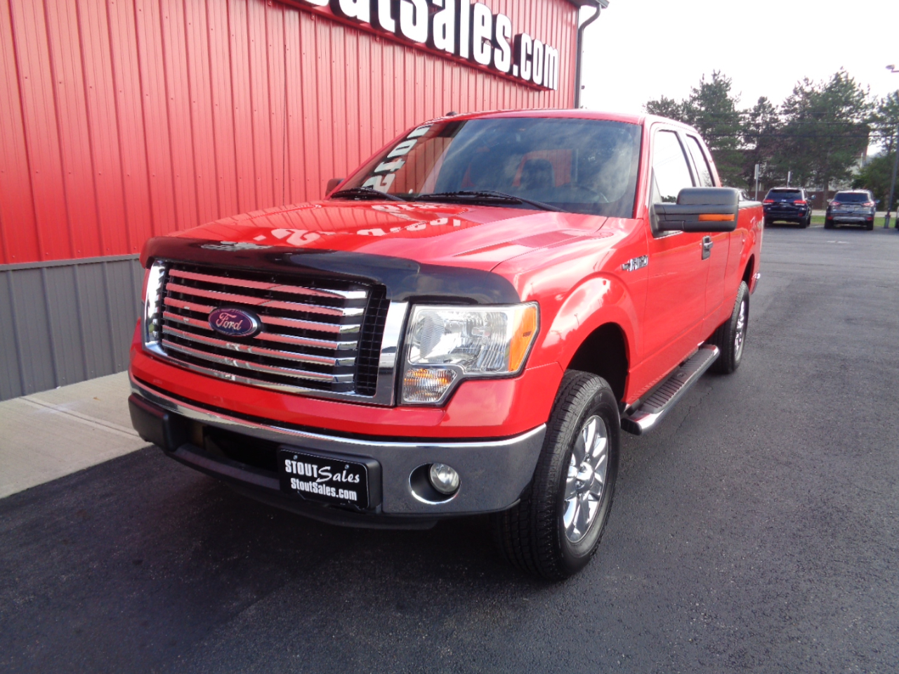 2012 Ford F-150 XLT SuperCab 6.5-ft. Bed 4WD