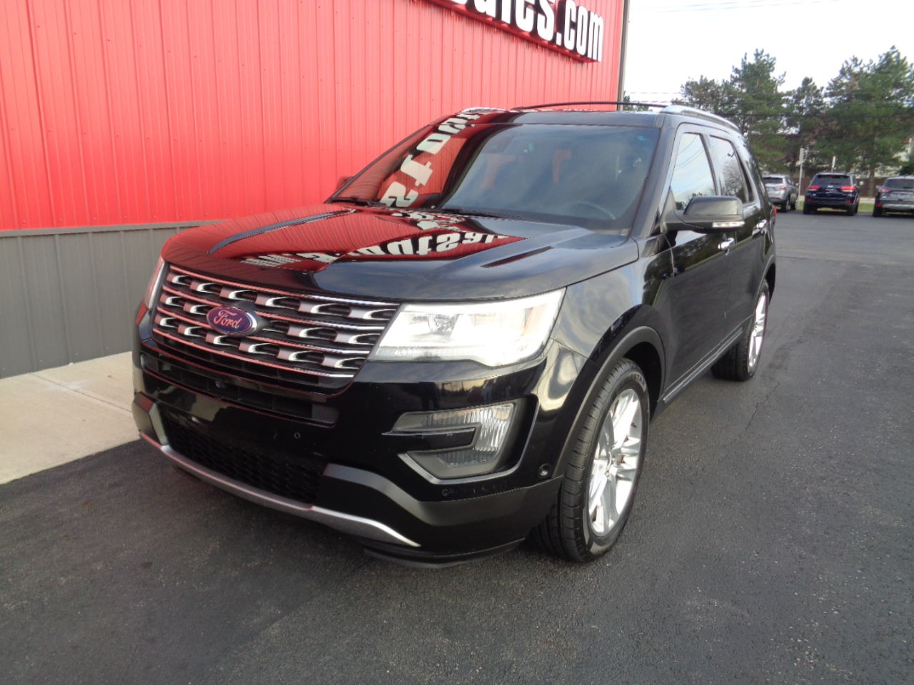 2016 Ford Explorer Limited 4WD