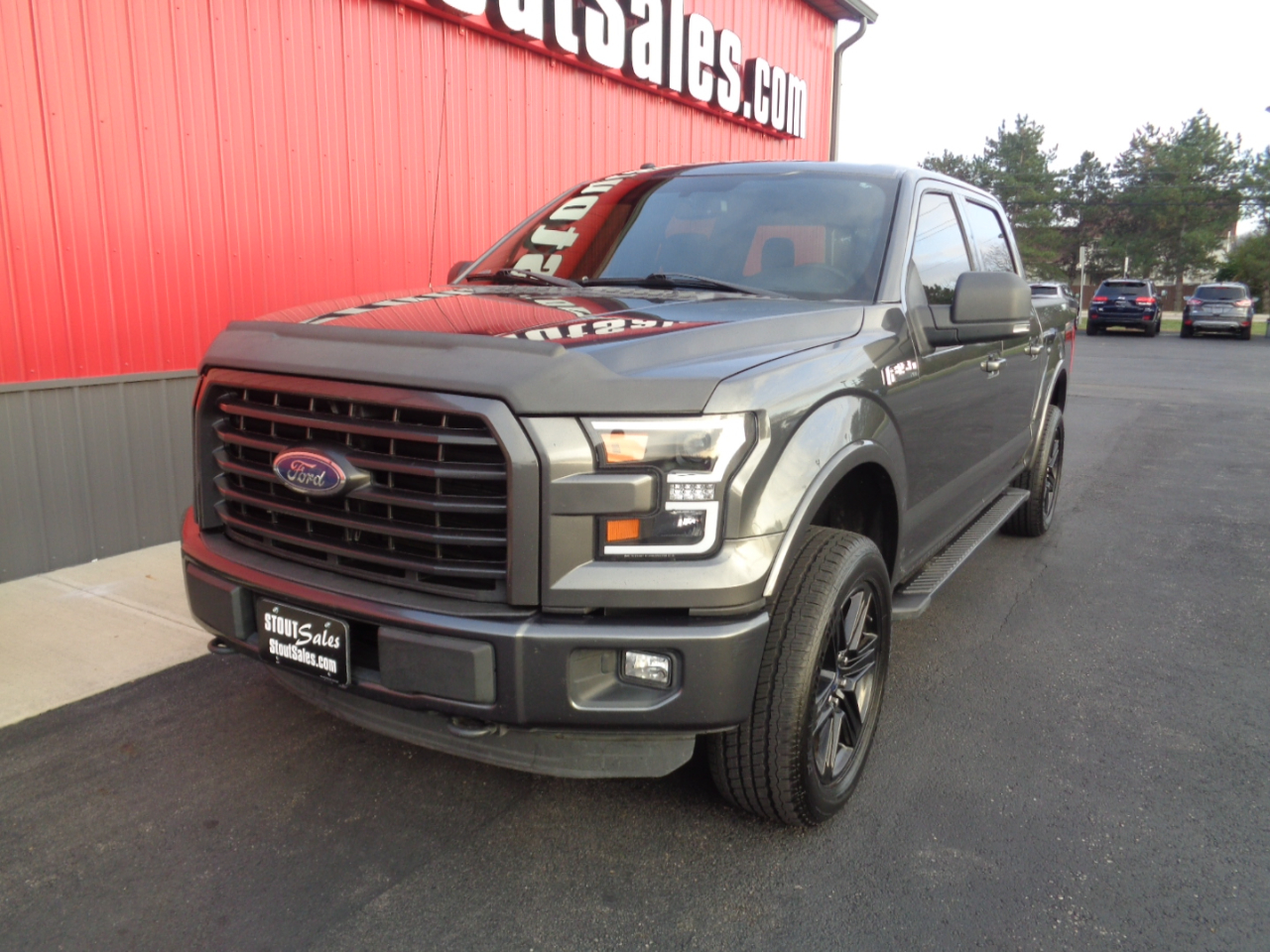 2016 Ford F-150 XLT SuperCrew 5.5-ft. Bed 4WD