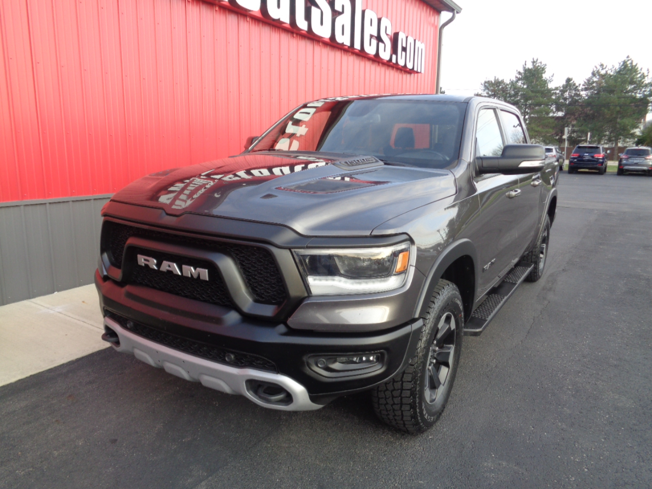 2019 RAM 1500 Rebel Crew Cab SB 4WD