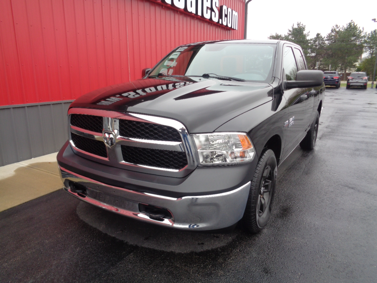 2015 RAM 1500 Tradesman Quad Cab 4WD