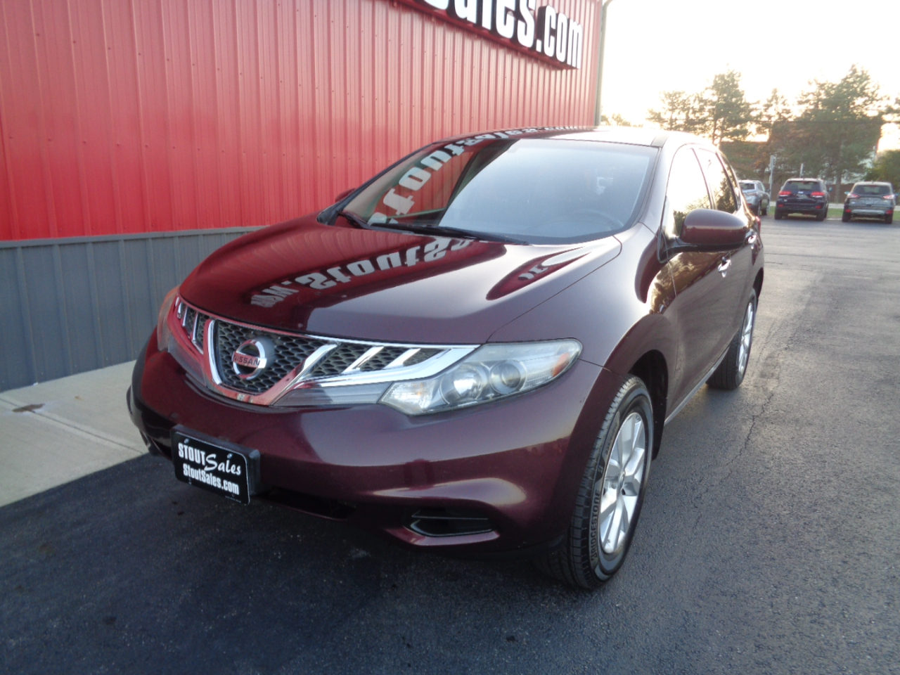 2014 Nissan Murano S AWD