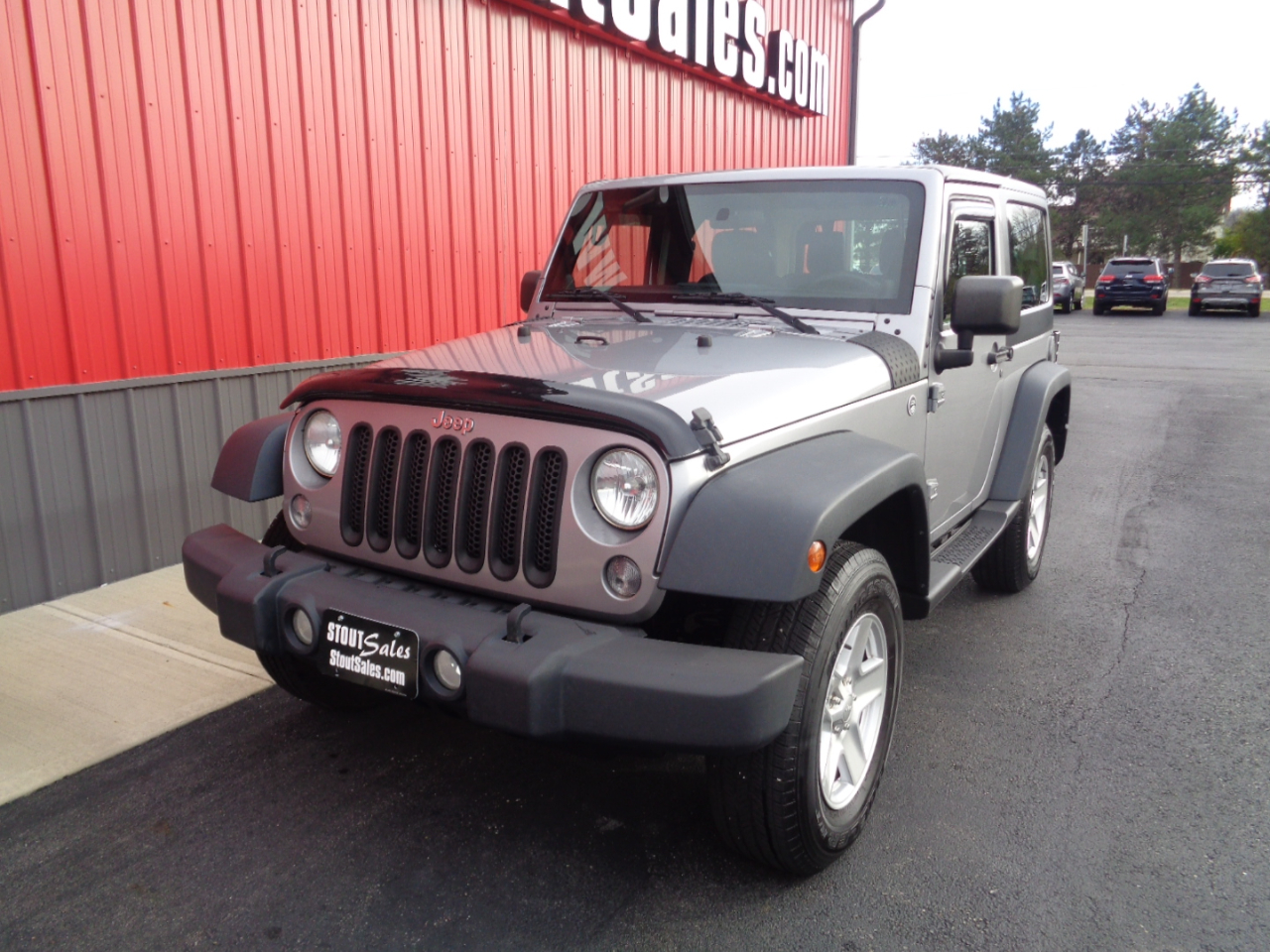 2014 Jeep Wrangler Sport 4WD