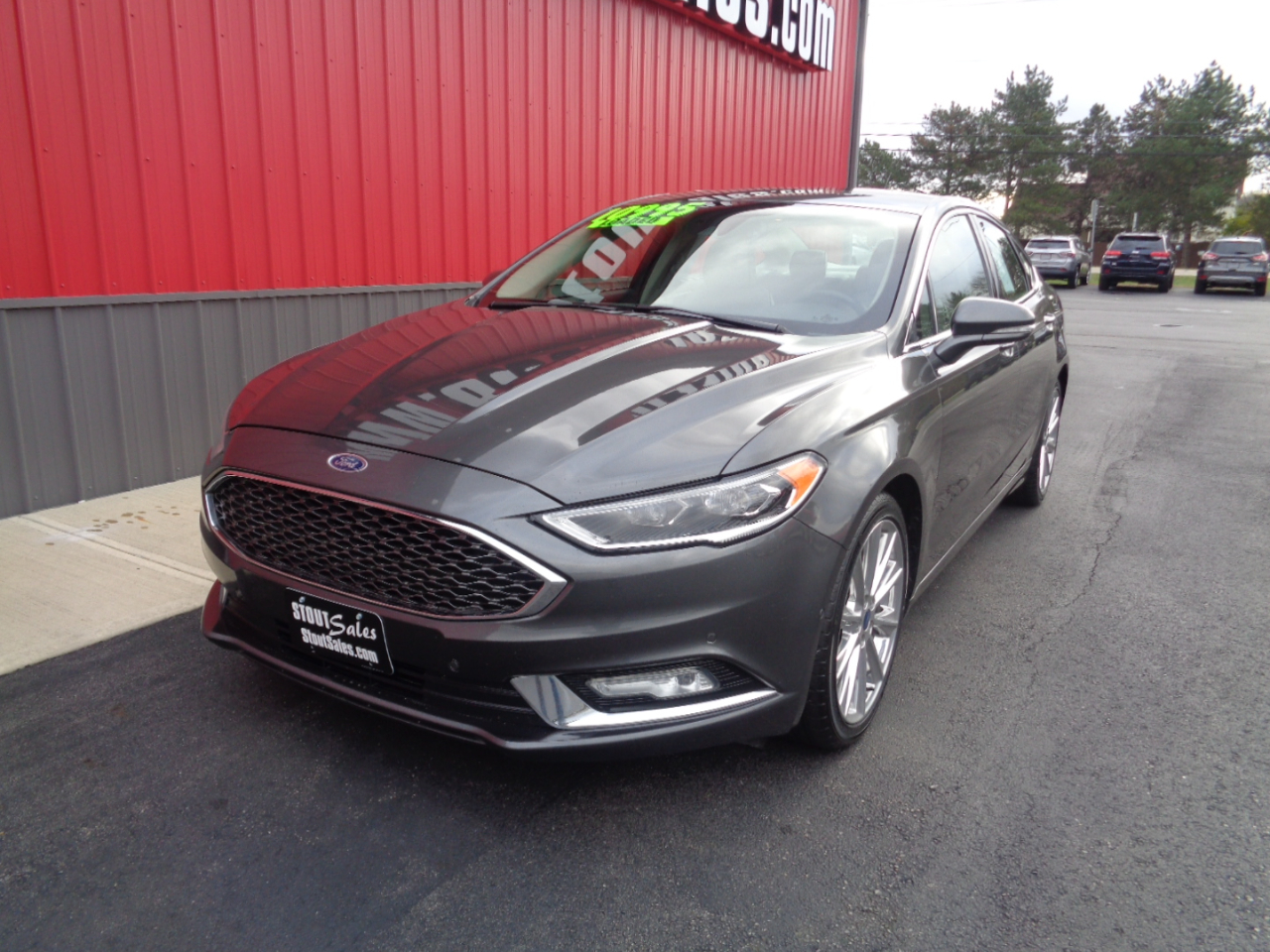 2018 Ford Fusion Platinum