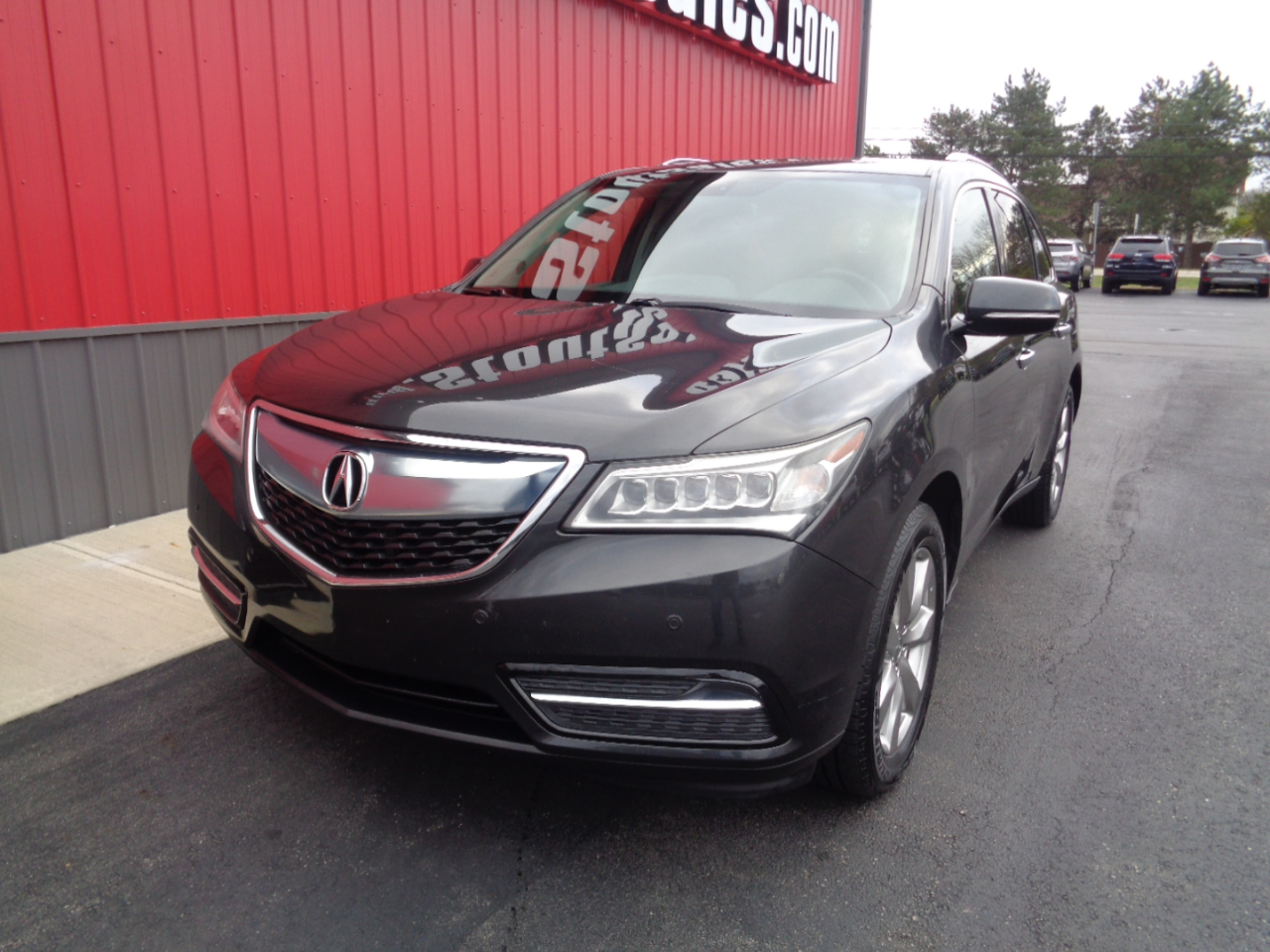 2015 Acura MDX SH-AWD 6-Spd AT w/Advance Package