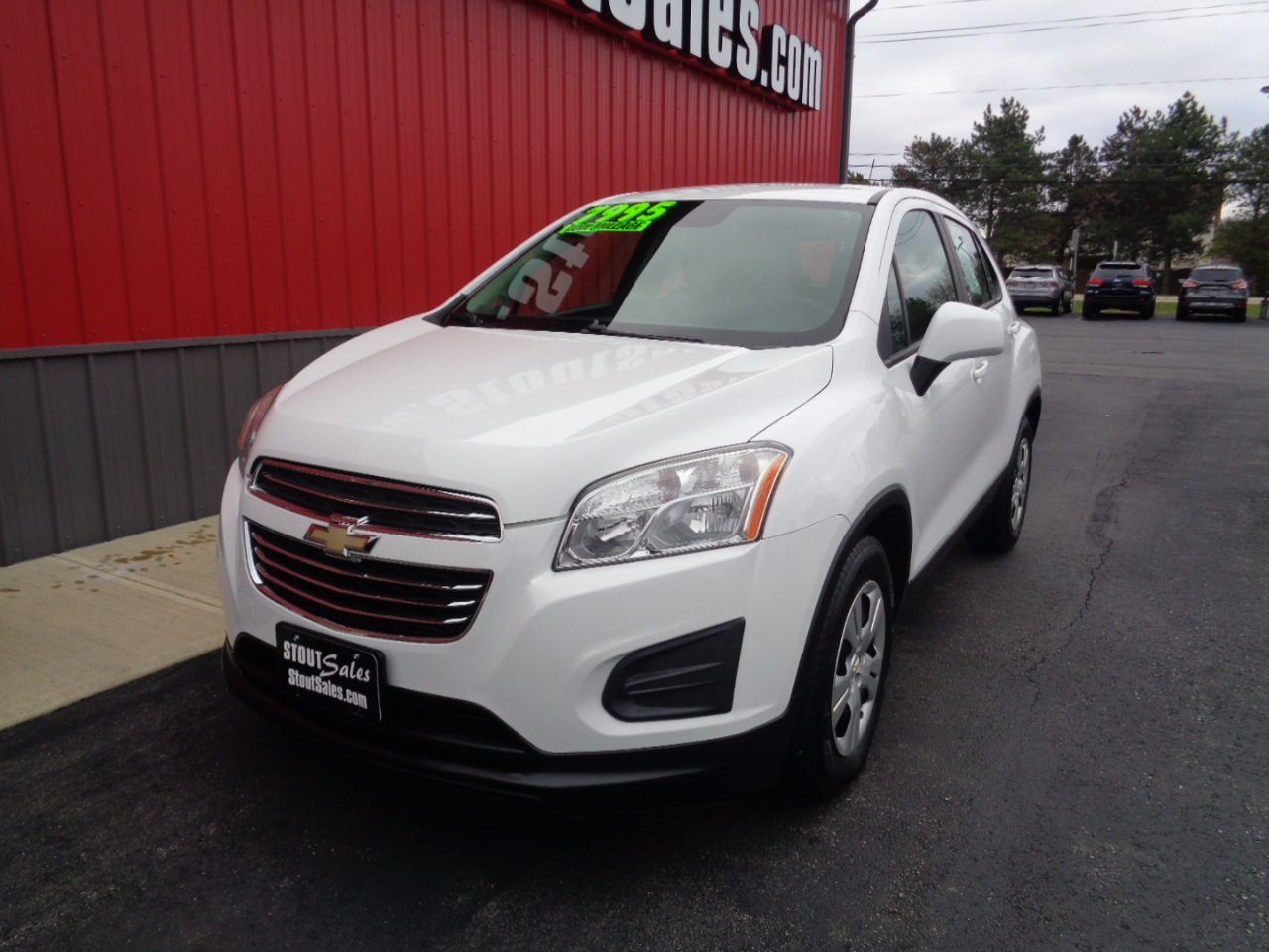 2016 Chevrolet Trax LS FWD