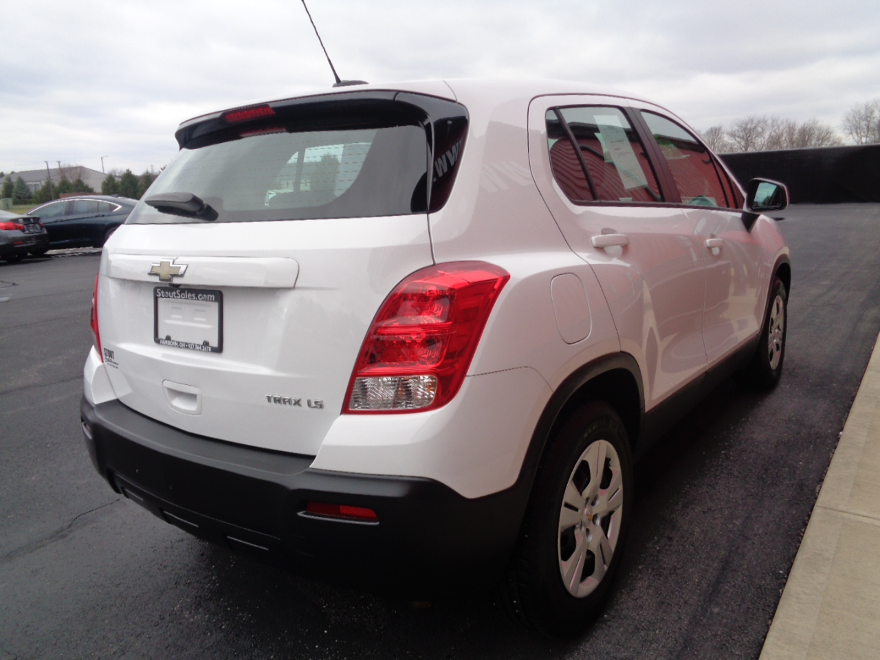 2016 Chevrolet Trax LS photo 4