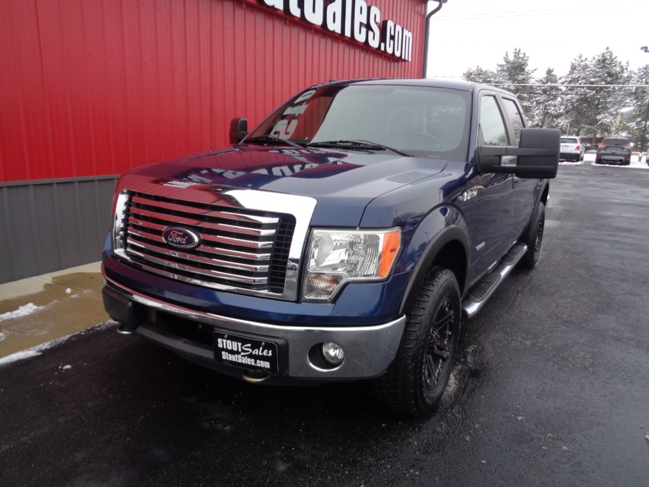 2012 Ford F-150 XLT SuperCrew 5.5-ft. Bed 4WD