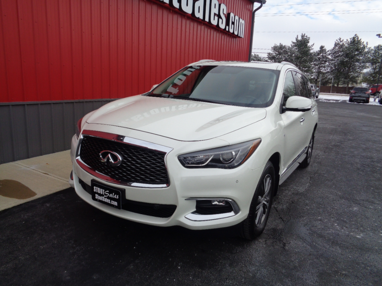 2018 Infiniti QX60 AWD