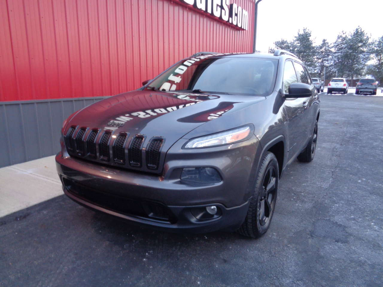 2018 Jeep Cherokee Latitude 4WD