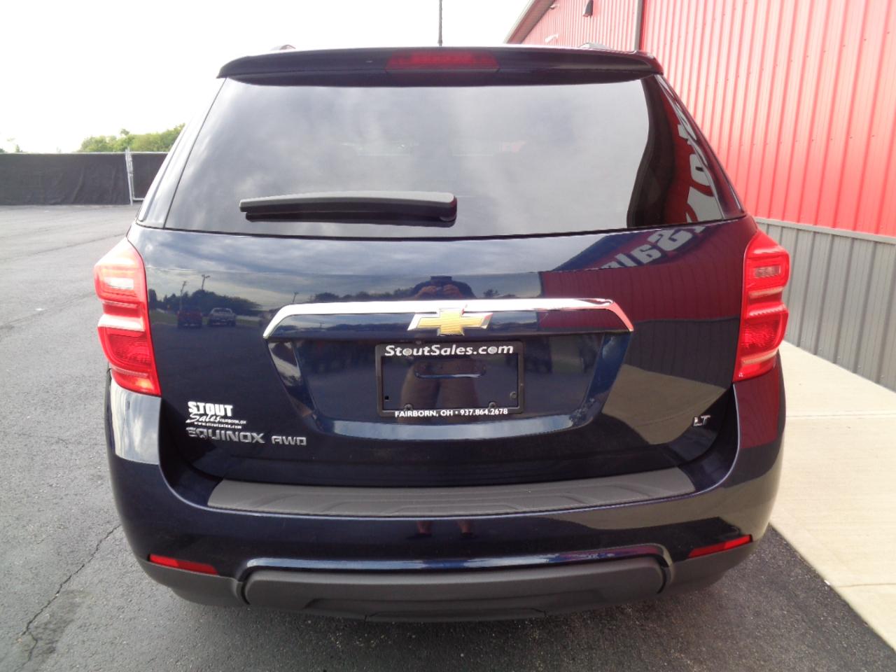 Chevrolet Equinox LT AWD 2017