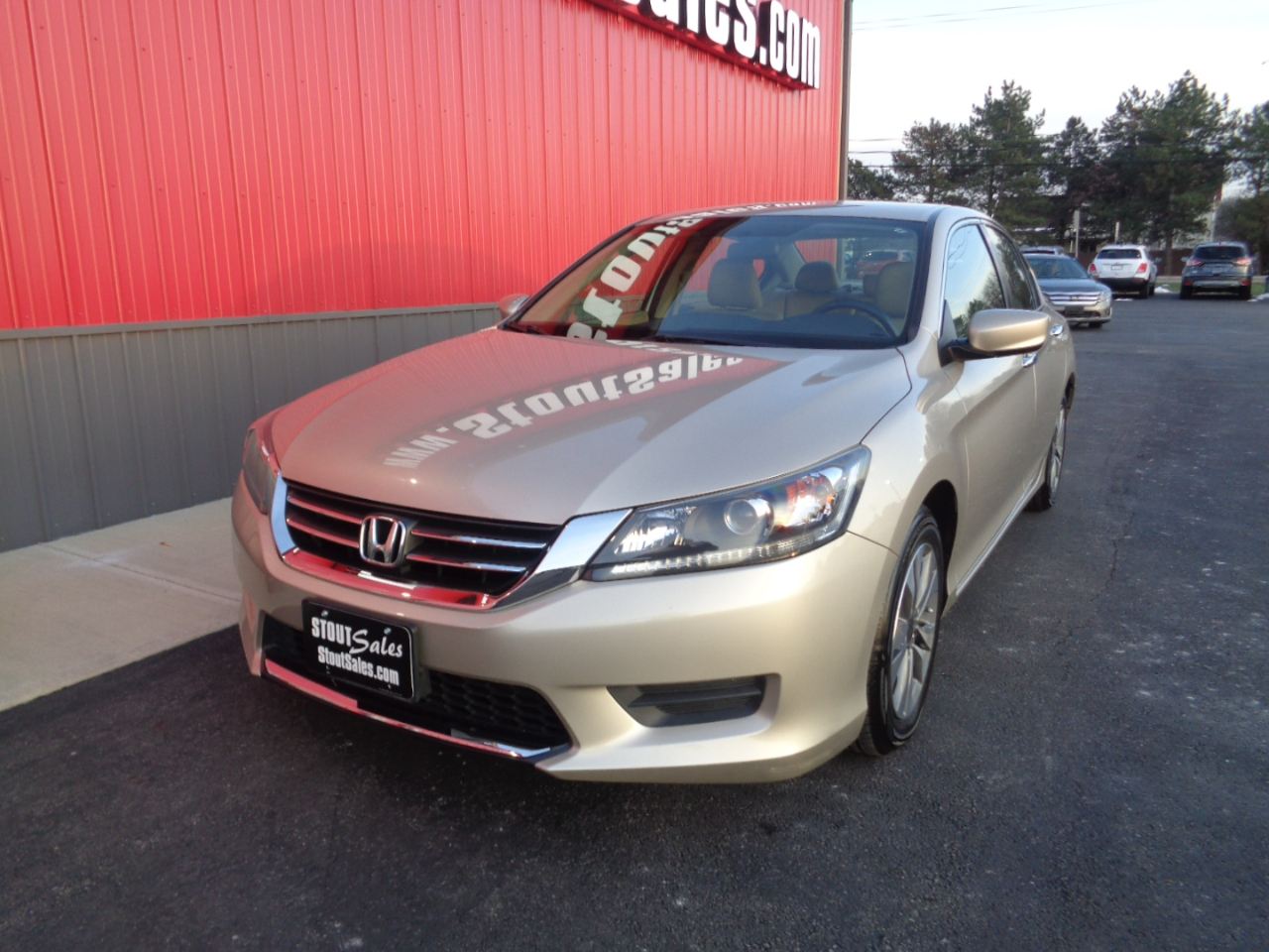 2015 Honda Accord LX Sedan CVT