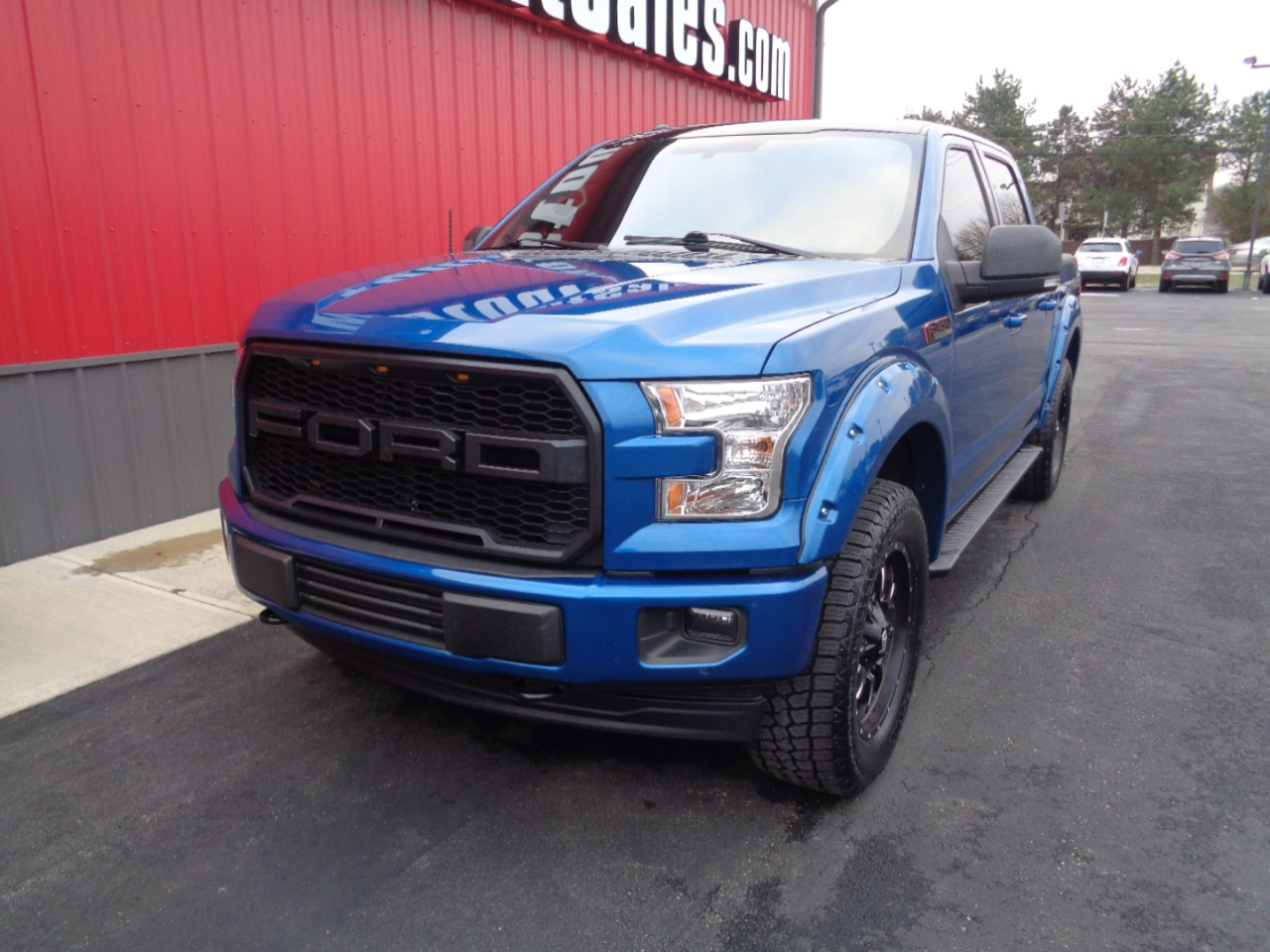 2017 Ford F-150 XLT SuperCrew 5.5-ft. Bed 4WD