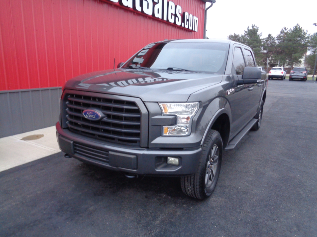 2015 Ford F-150 XLT SuperCrew 5.5-ft. Bed 4WD
