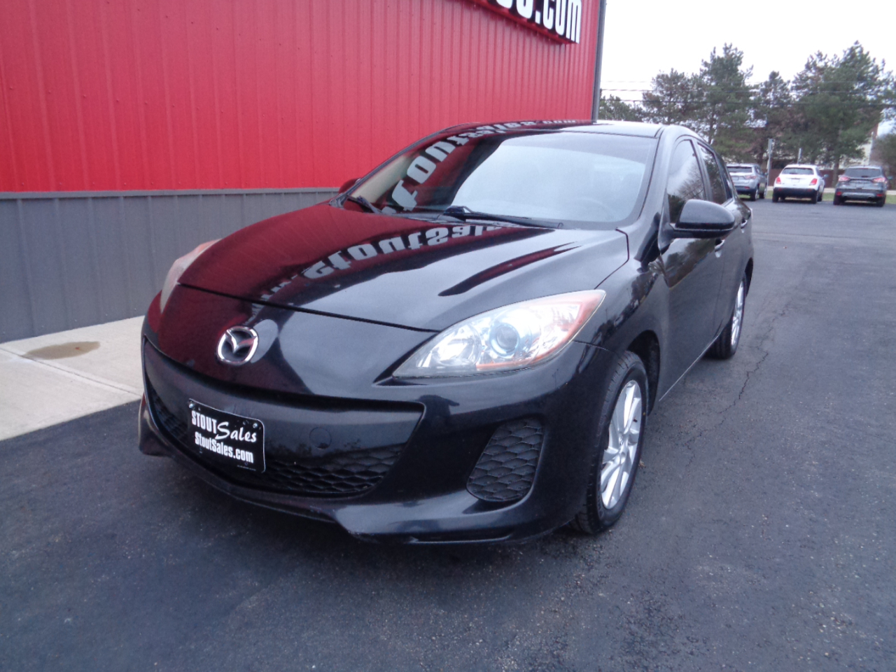 2012 Mazda MAZDA3 I Touring 5-Door