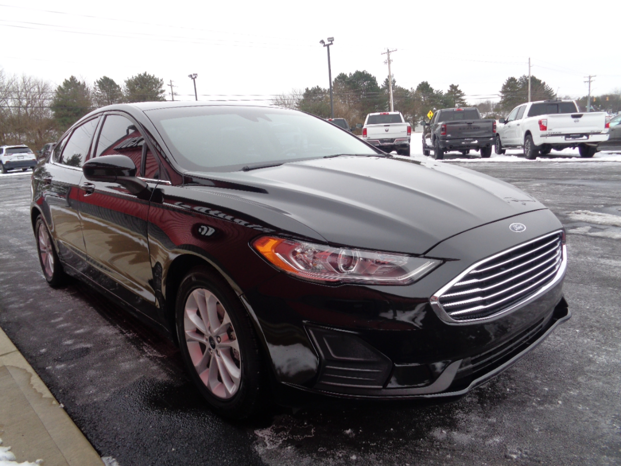 Ford Fusion SE 2020