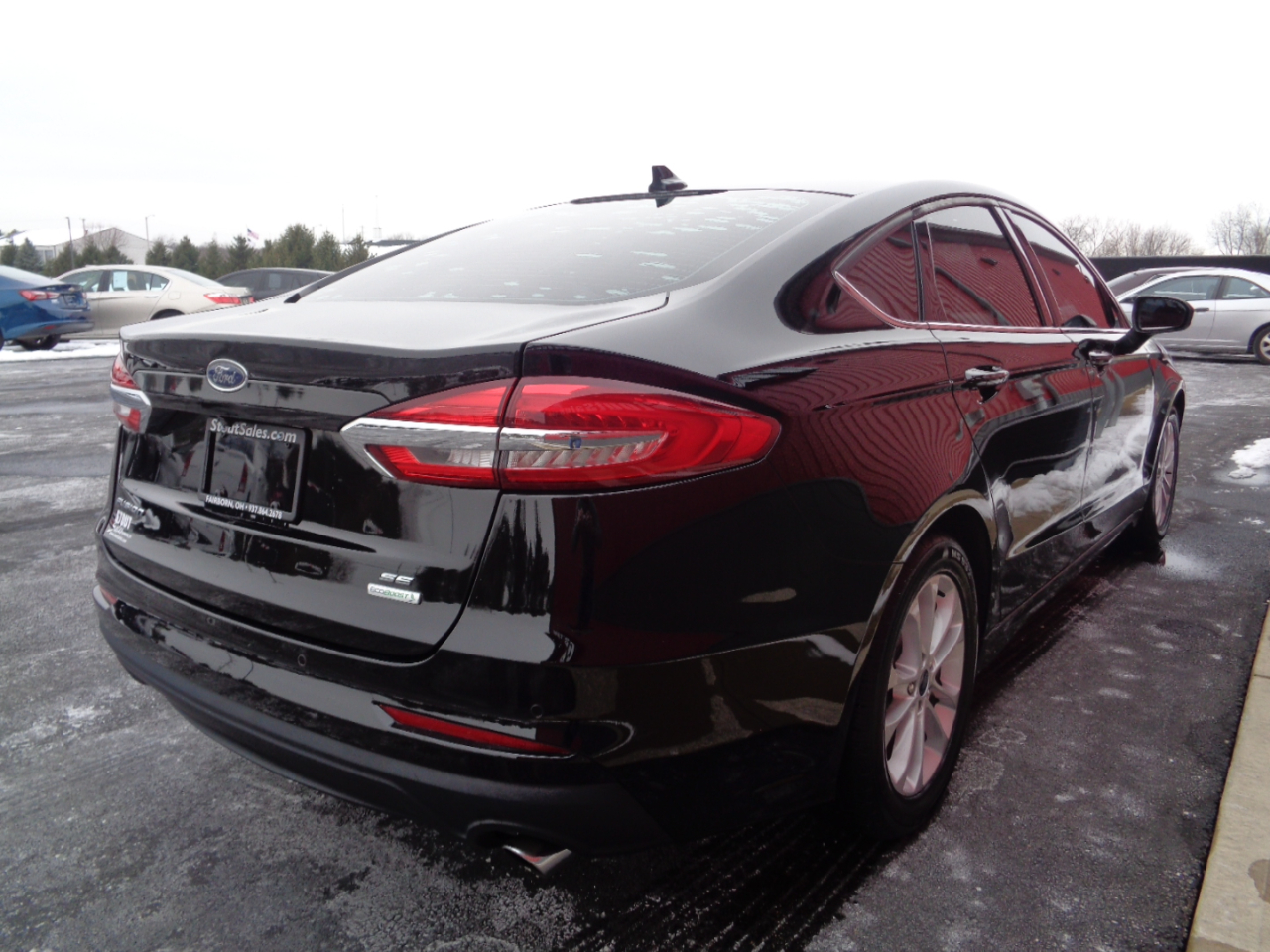 Ford Fusion SE 2020