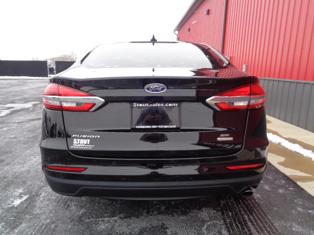 Ford Fusion SE 2020
