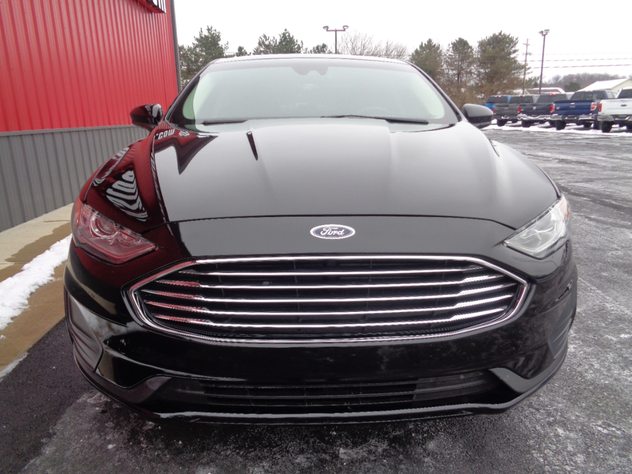 Ford Fusion SE 2020