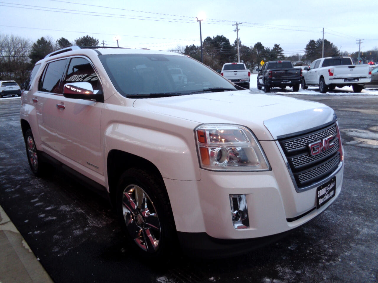 GMC Terrain SLT2 FWD 2015