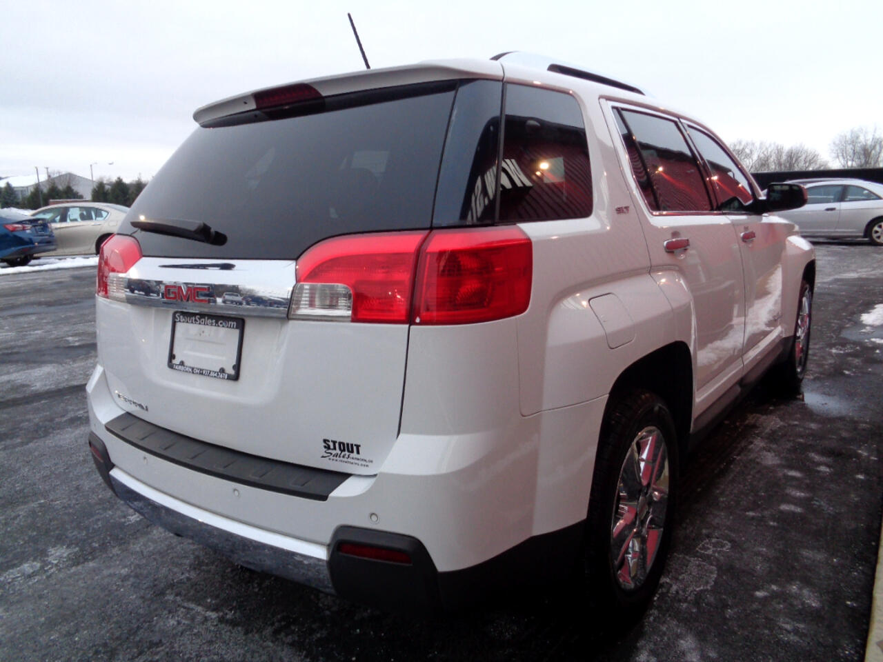 GMC Terrain SLT2 FWD 2015