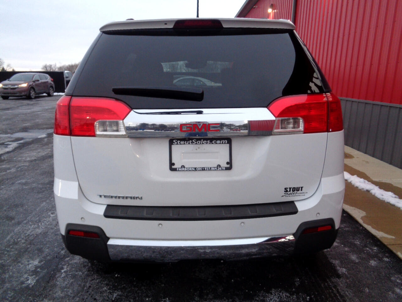 GMC Terrain SLT2 FWD 2015